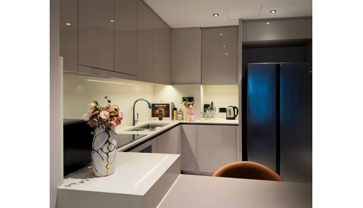 Căn hộ cho thuê  2PN 2WC  trung tâm Q.1 giá 50  triệu VND tại Grand Marina Saigon Hồ Chí Minh